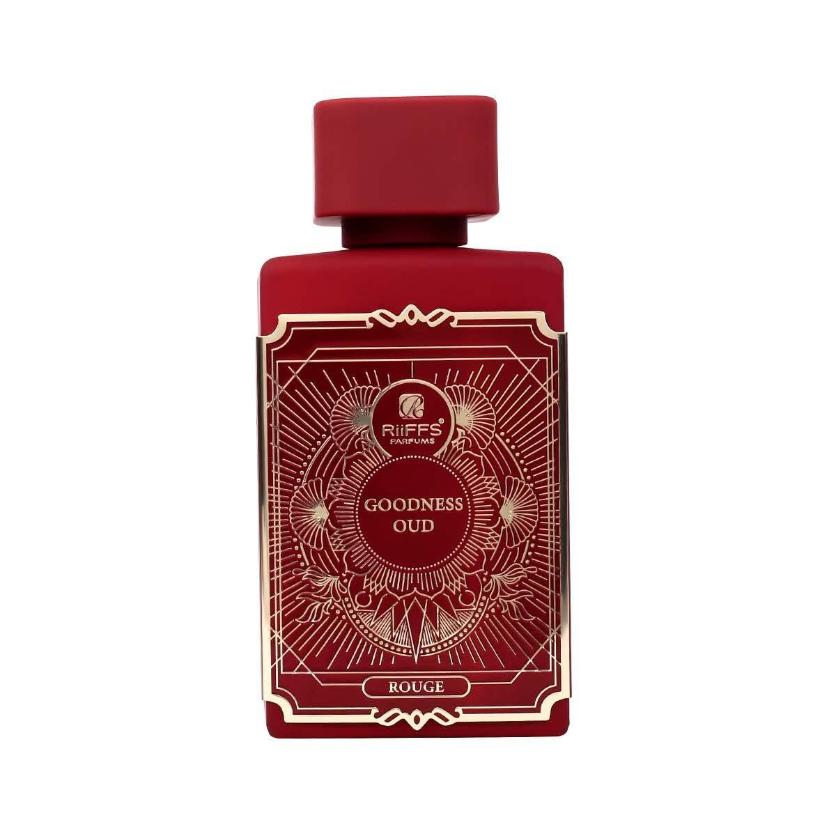 Riiffs Goodness Oud Rouge Eau De Parfum For Men & Women 100ml — Image 2