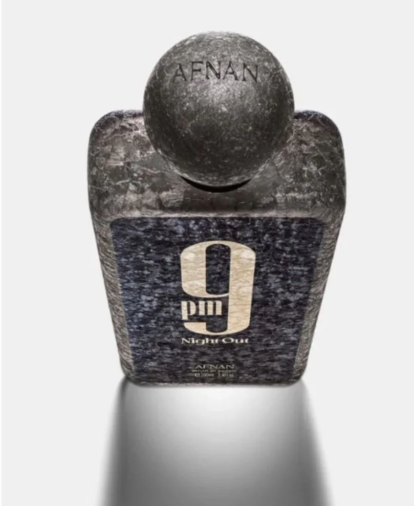 Afnan 9pm Night Out Eau De Parfum 100ml for Men & Women — Image 3