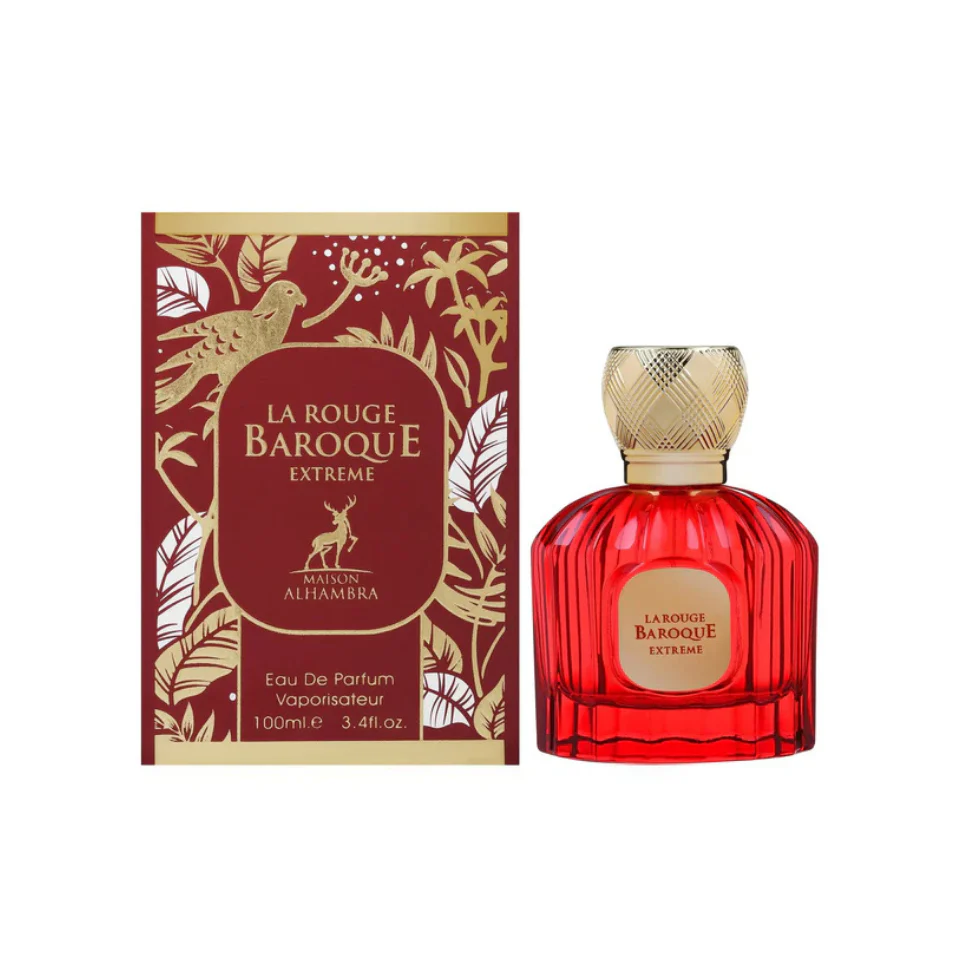 (LA ROUGE BAROQUE EXTREME 100ML) BAROQUE ROUGE EXTRAIT 100ML