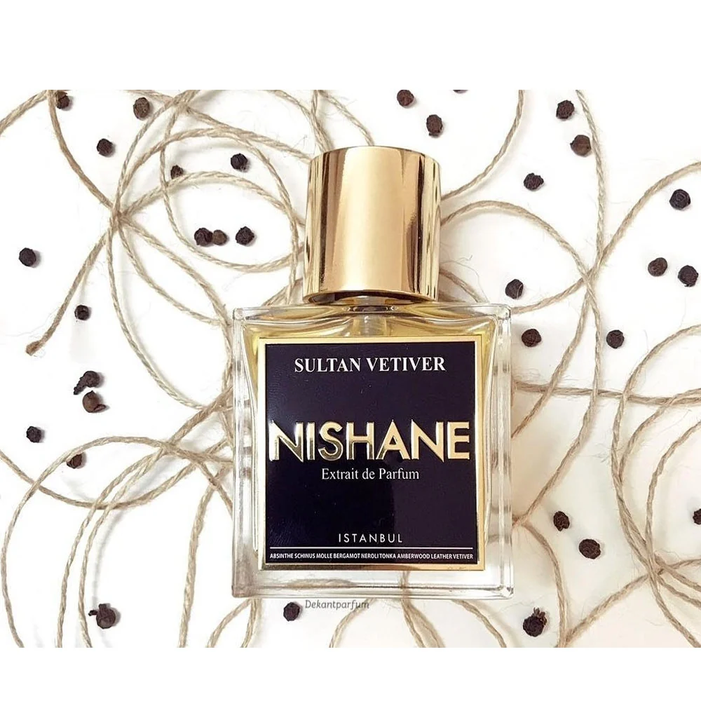 Nishane Sultan Vetiver Extrait De Parfum For Men & Women 50ml