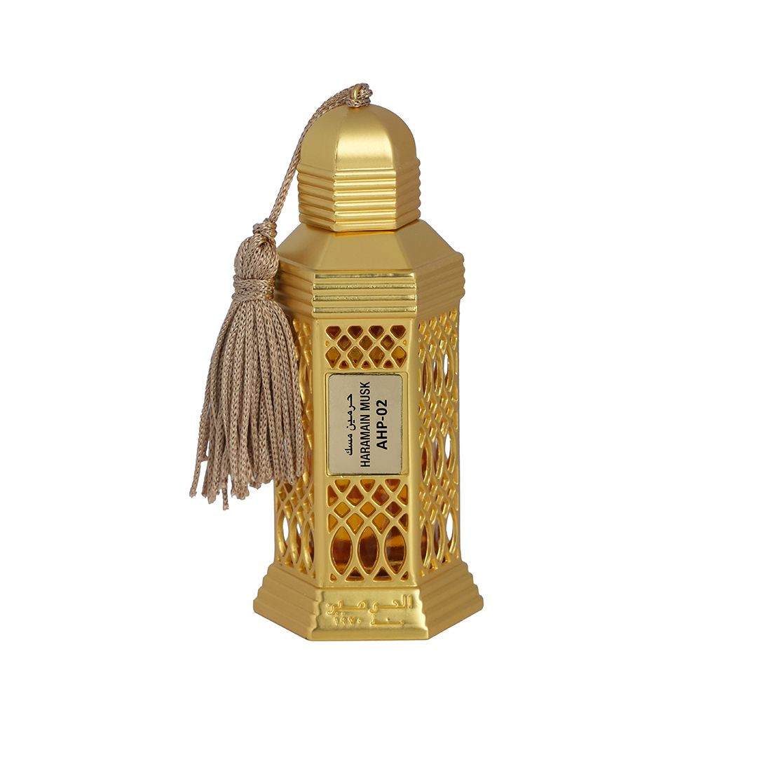 Al Haramain MUSK CONCENTRATED PERFUME OIL 12ML for Men & Women — Image 2