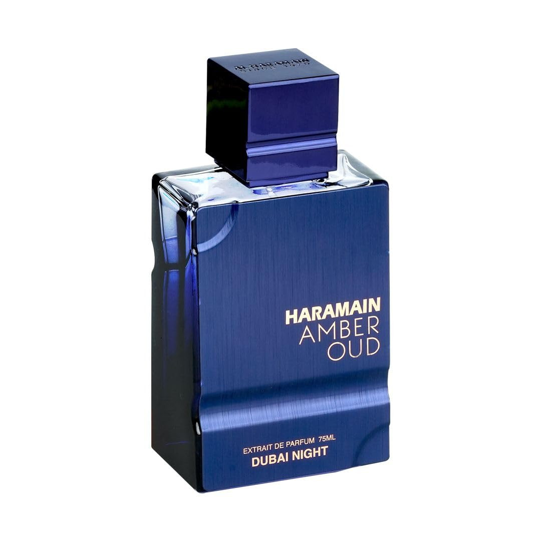 Al Haramain AMBER OUD DUBAI NIGHT EXTRAIT DE PARFUM 75ML for Men & Women — Image 2