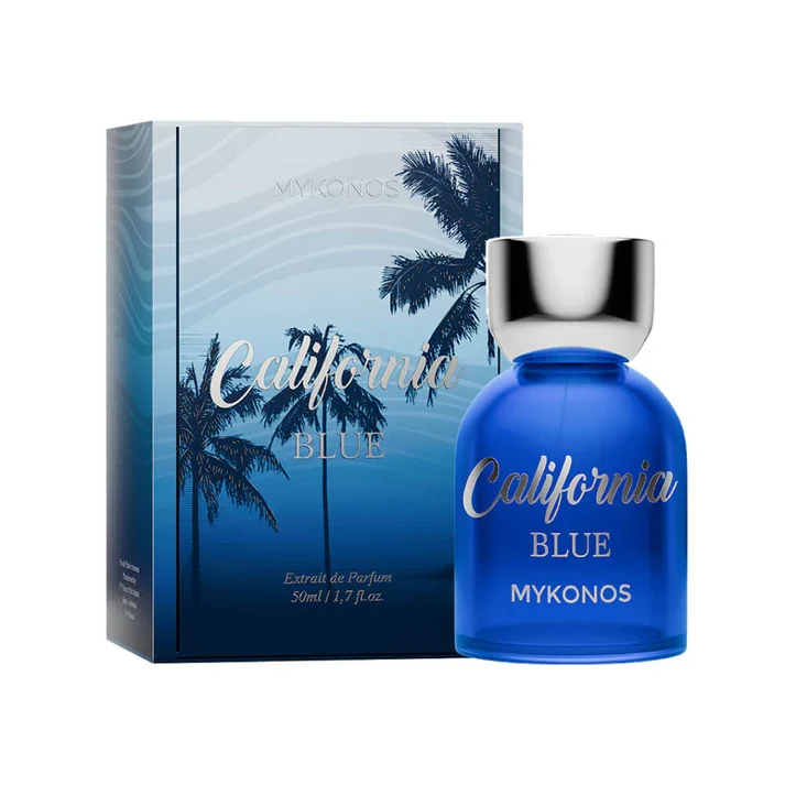 Mykonos CALIFORNIA BLUE 50MLfor Men & Women — Image 1