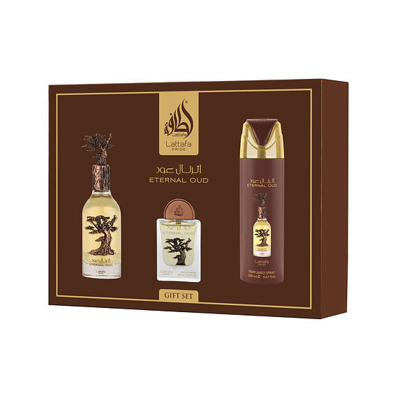 ETERNAL OUD    (NEW LAUNCHED) EDP 100ml + EDP 20ml + DEO 200ml