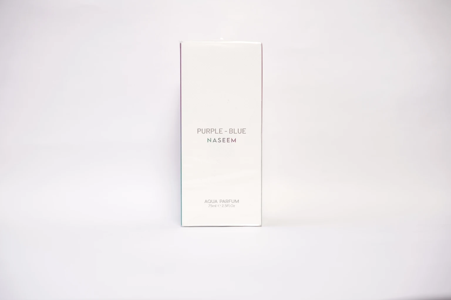 Naseem Purple Blue Aqua Parfum Unisex 75ml — Image 3
