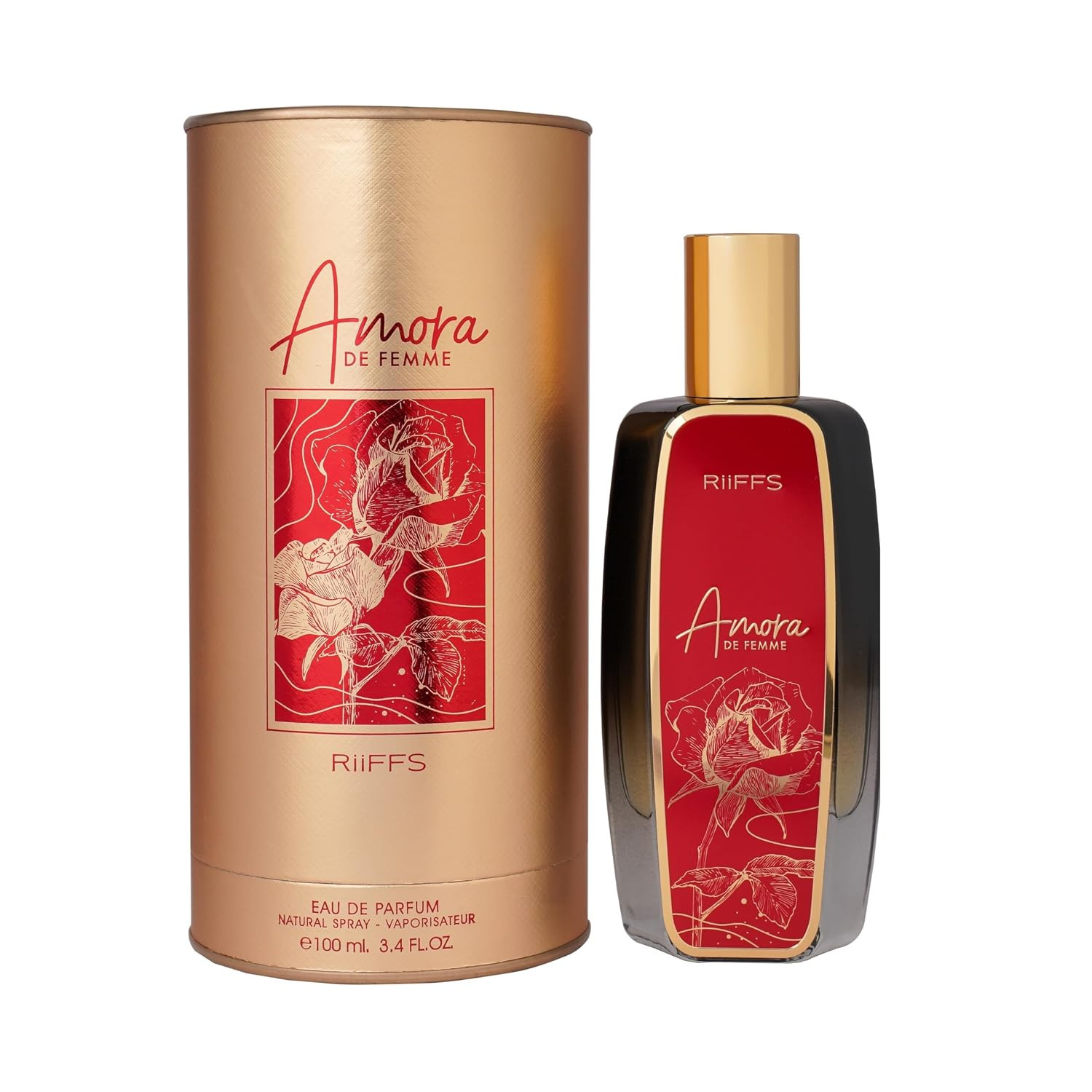 Riiffs Amora De Femme Eau De Parfum 100ml For Women — Image 3