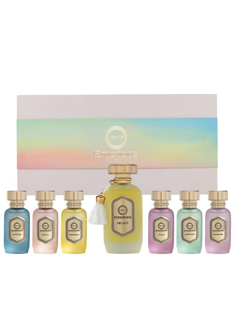 Armaf Emotions Collection Eau De Parfum 7pc Set for Men & Women