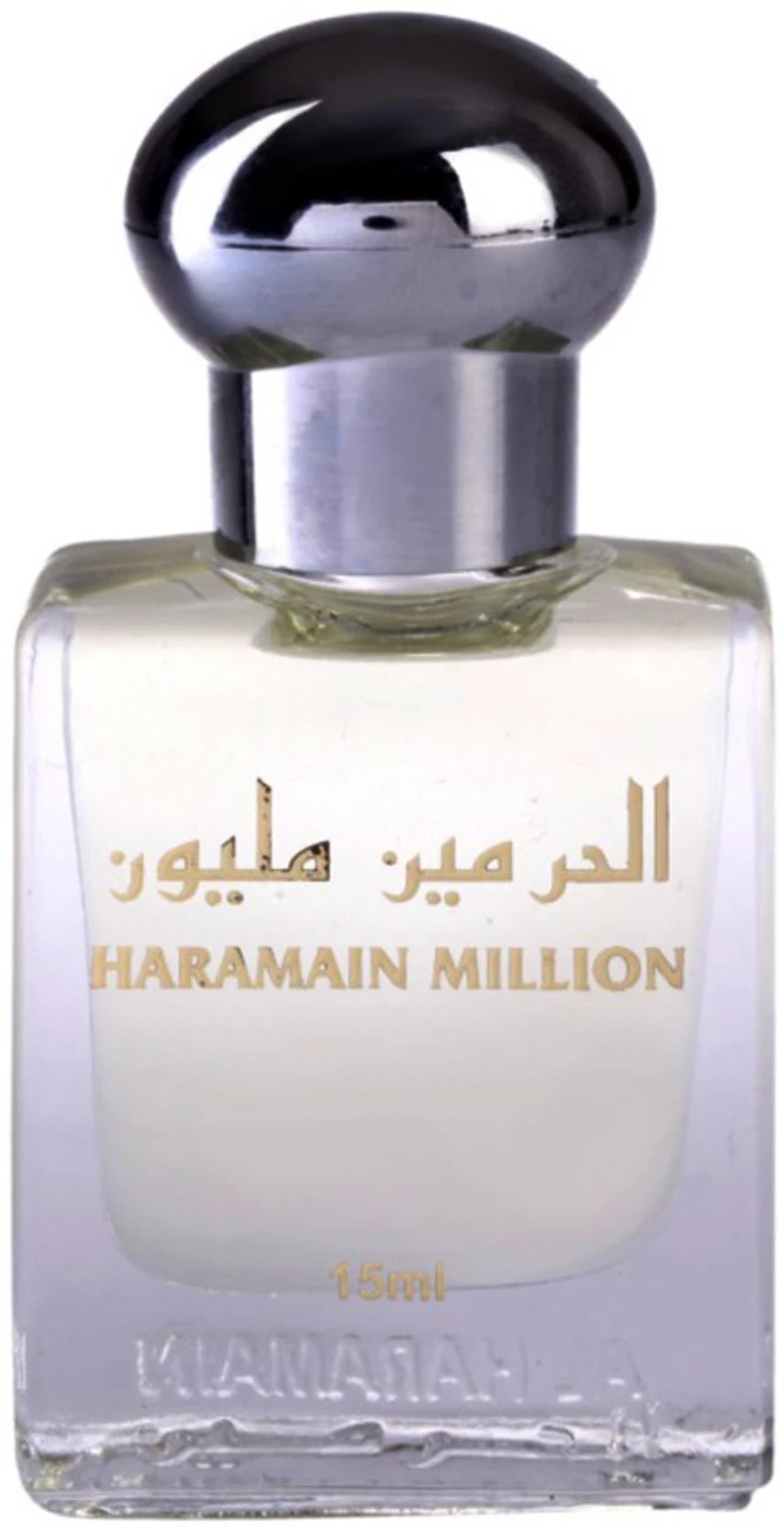 Al Haramain MILLION PURE PERFUME (ATTAR) ROLL ON 15 ML for Men & Women — Image 2
