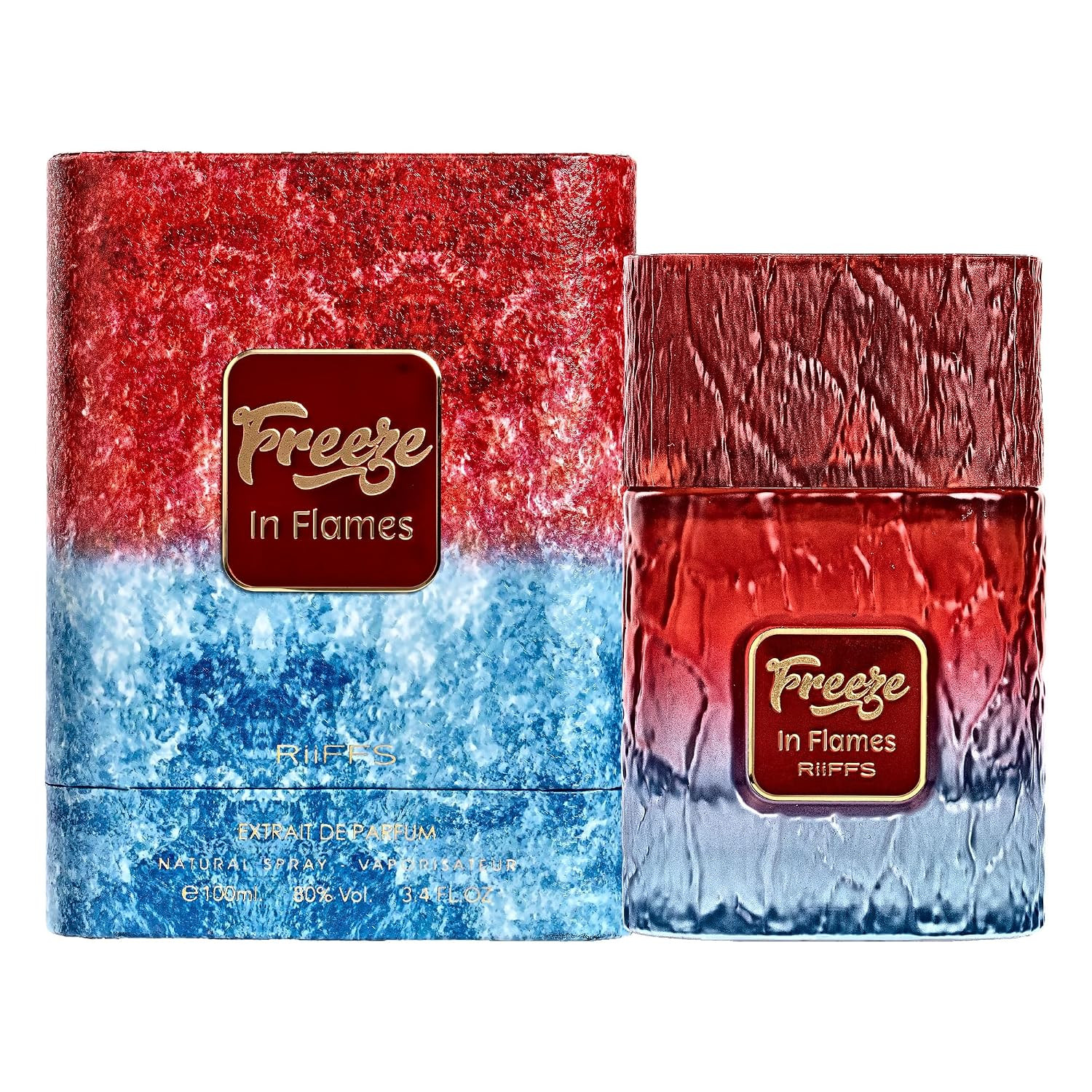 Riiffs Freeze In Flames Extrait De Parfum 100ml for Men & Women — Image 2
