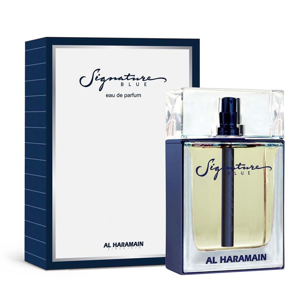 Al Haramain SIGNATURE BLUE EAU DE PARFUM 100ML for Men