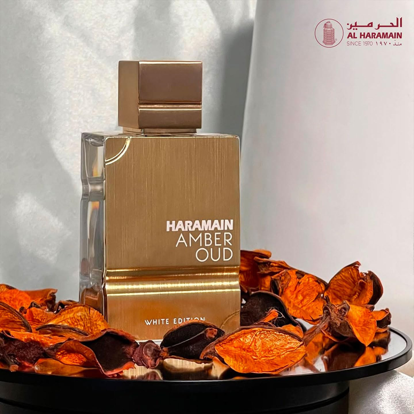 Al Haramain AMBER OUD WHITE EDITION 100ML EAU DE PARFUM for Men — Image 2