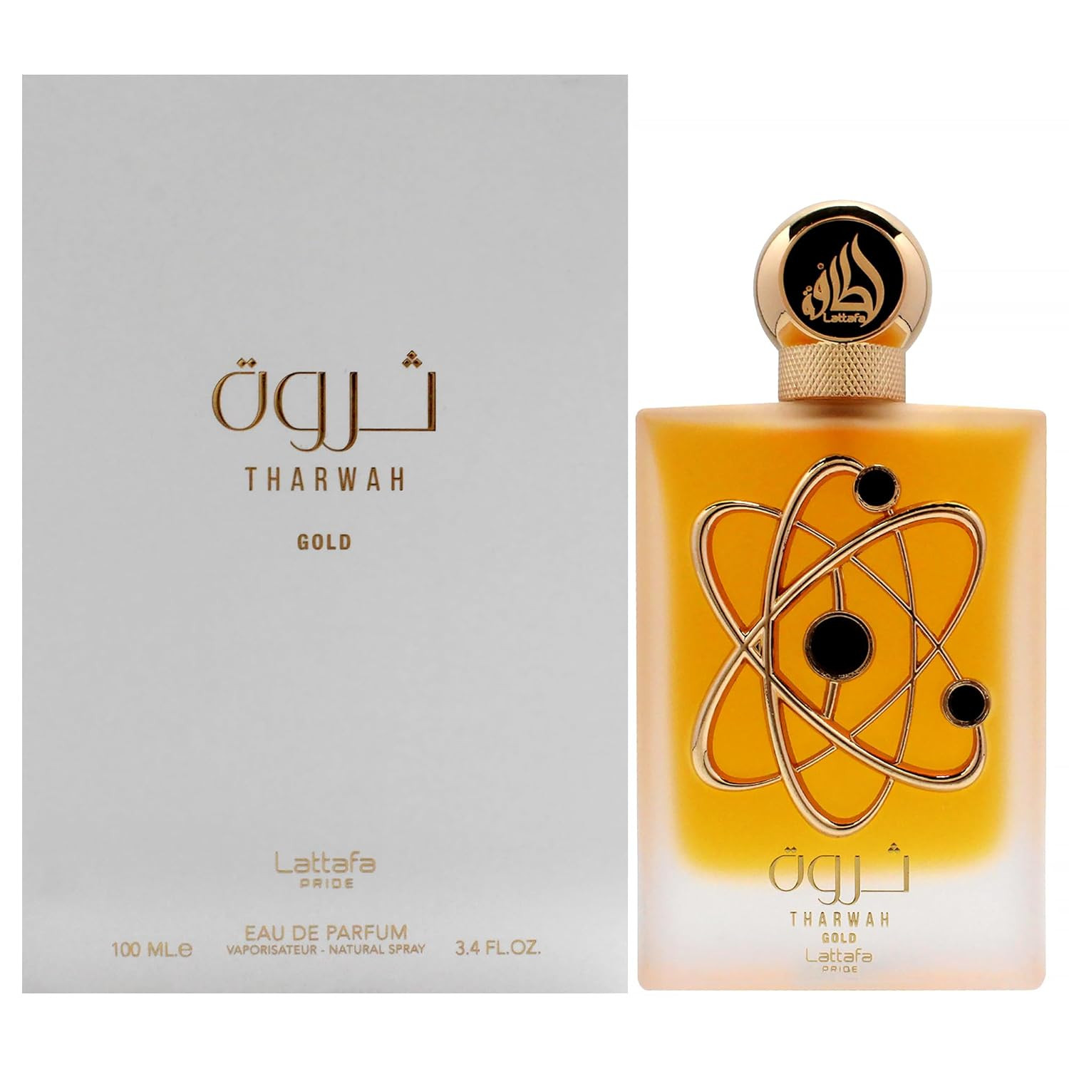 Tharwah Gold Eau De Parfum 100ml