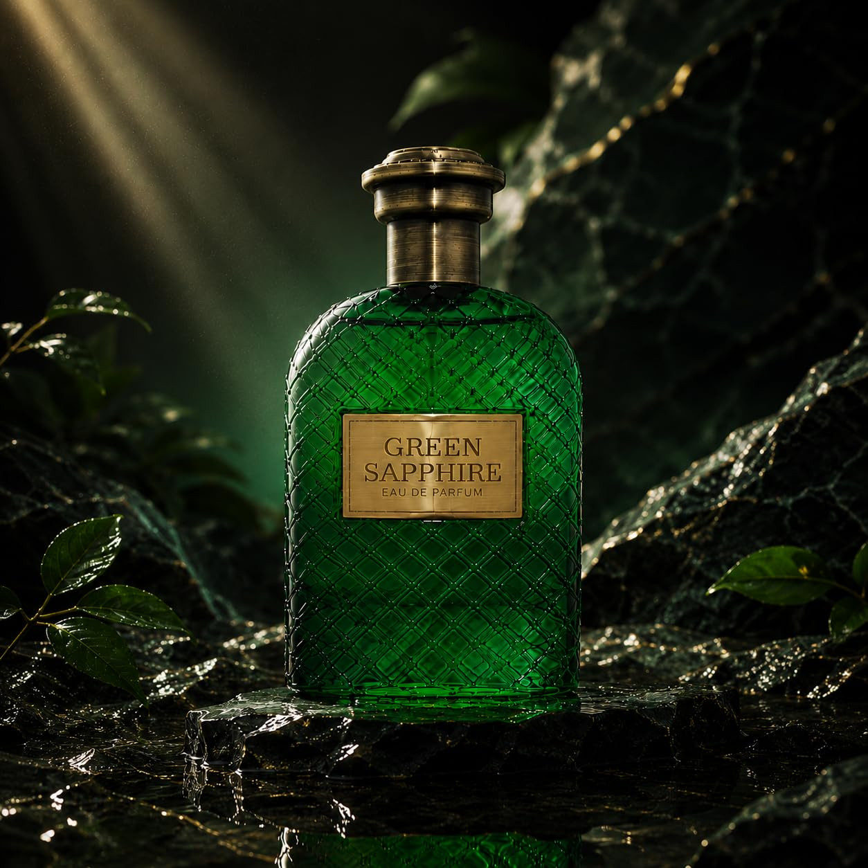 Fragrance World GREEN SAPPHIRE EAU DE PARFUM 80ML for Men