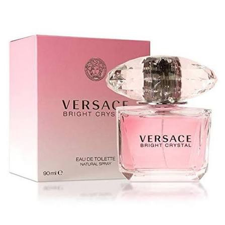 Versace Bright Crystal Eau De Toilette for Women 90ml — Image 1