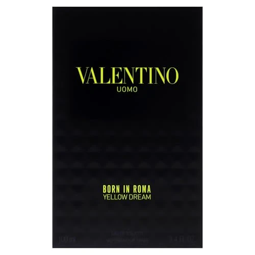 Valentino Uomo Born In Roma Yellow Dream EDT for Men 100ML — Image 3