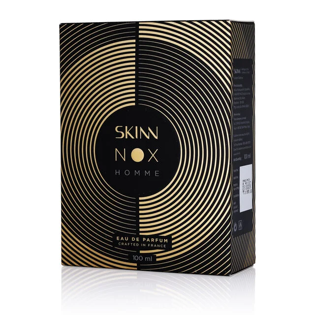 SKINN Nox Pour Homme Eau de Parfum For Men 100ml — Image 3