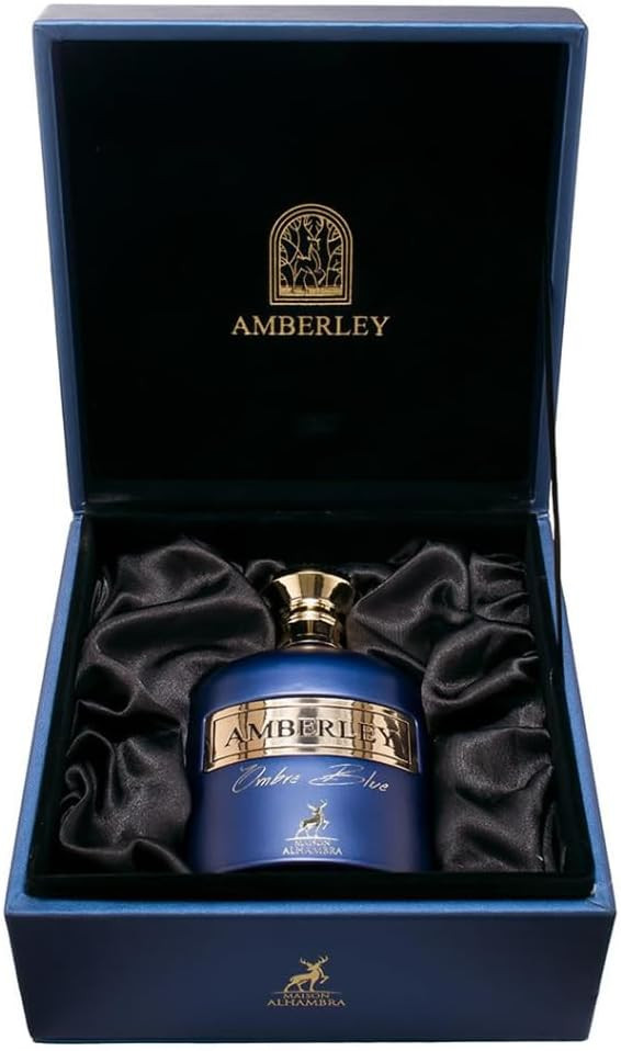 Al Hambra Maison Alhambra Amberley Ombre Blue Eau de Parfum 100ml for Men — Image 3