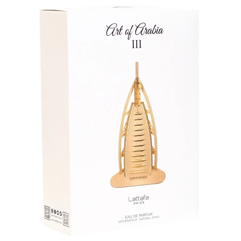 Art Of Arabia III Eau De Parfum 100ml — Image 3