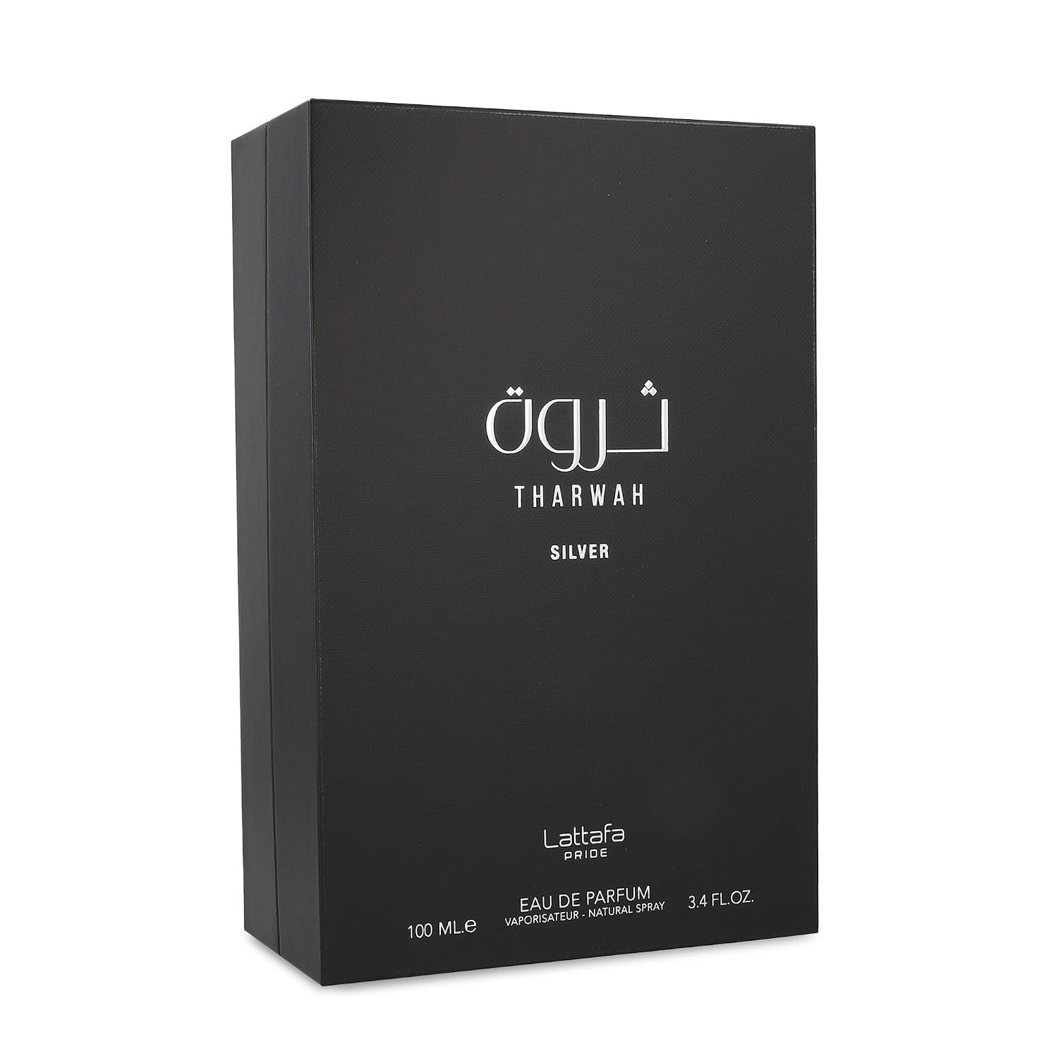Pride Tharwah Silver Eau De Parfum 100 ml — Image 3