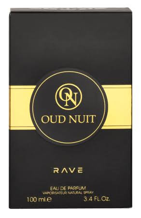 Rave Oud Nuit Eau De Parfum 100ml — Image 3