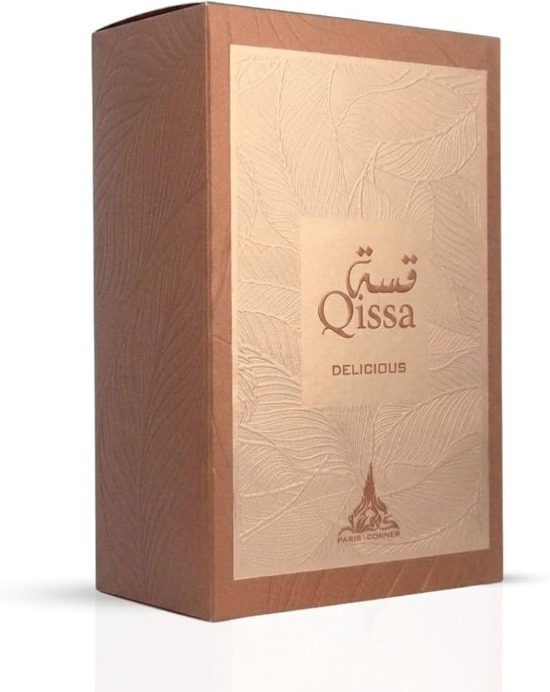 Paris Corner Qissa Delicious Eau De Parfum 100ml For Women — Image 4