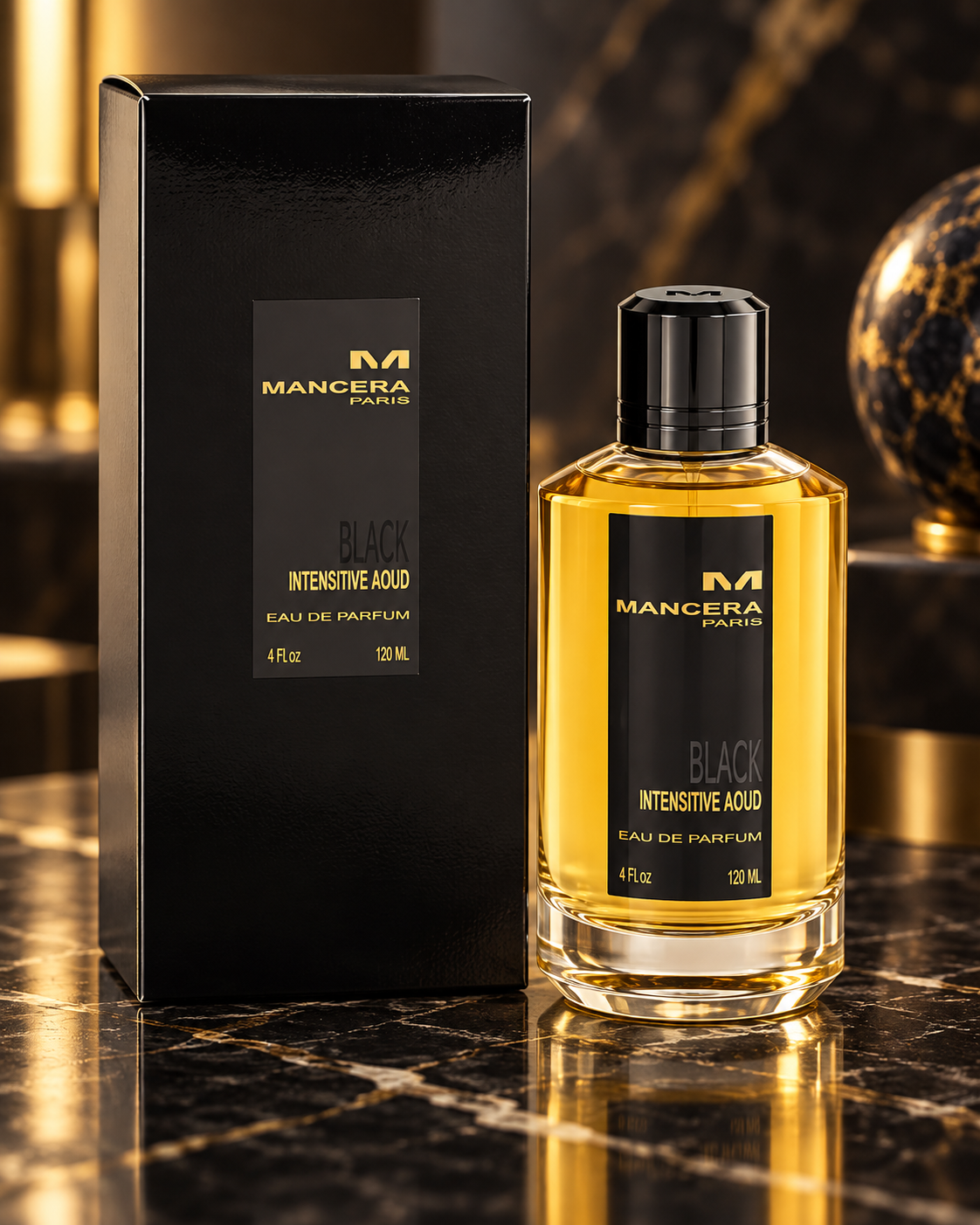 Mancera Black Intensitive Aoud Eau De Parfum For Unisex — Image 2