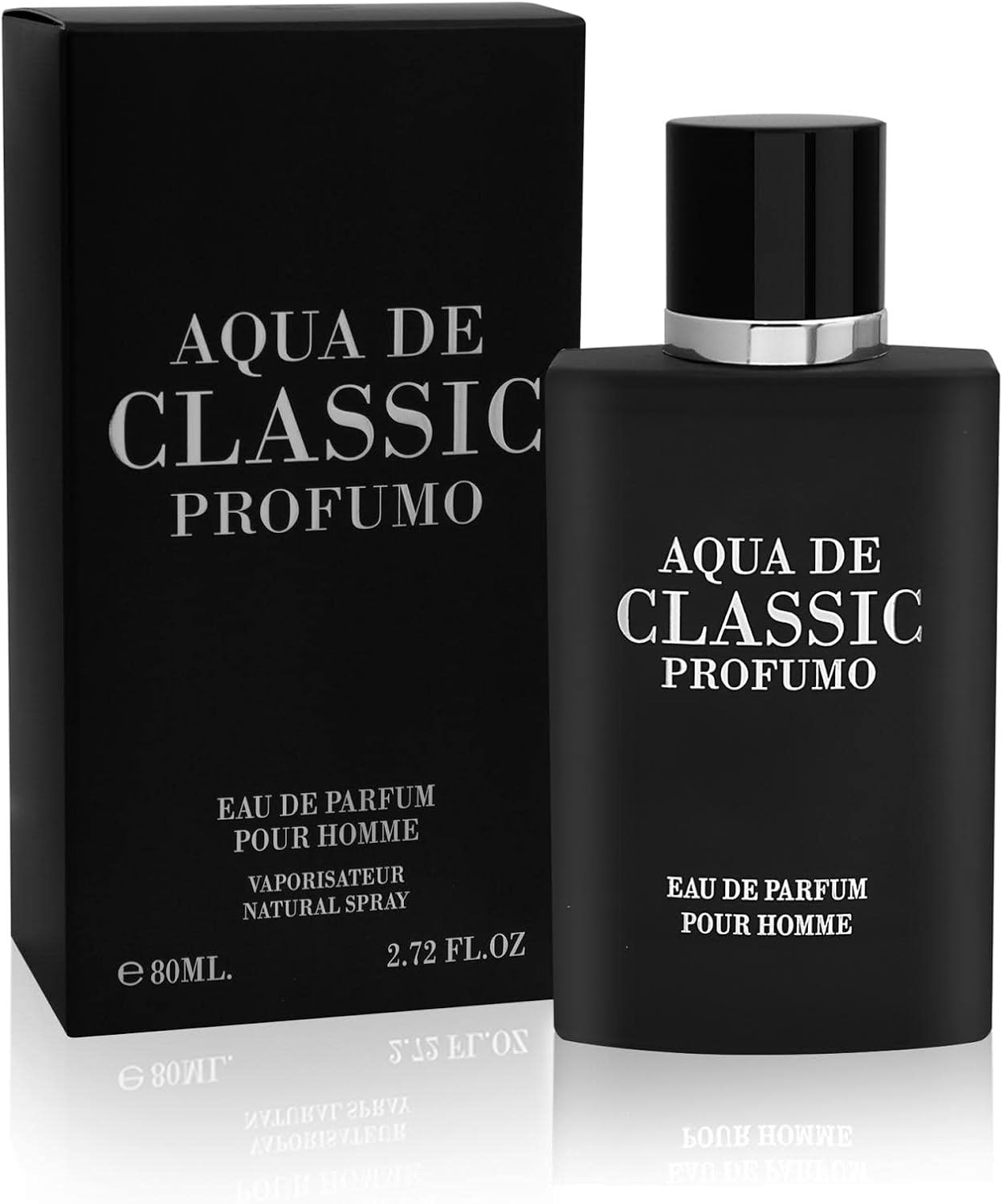 Fragrance World AQUA DE CLASSIC PROFUMO EAU DE PARFUM 80ML for Men — Image 2
