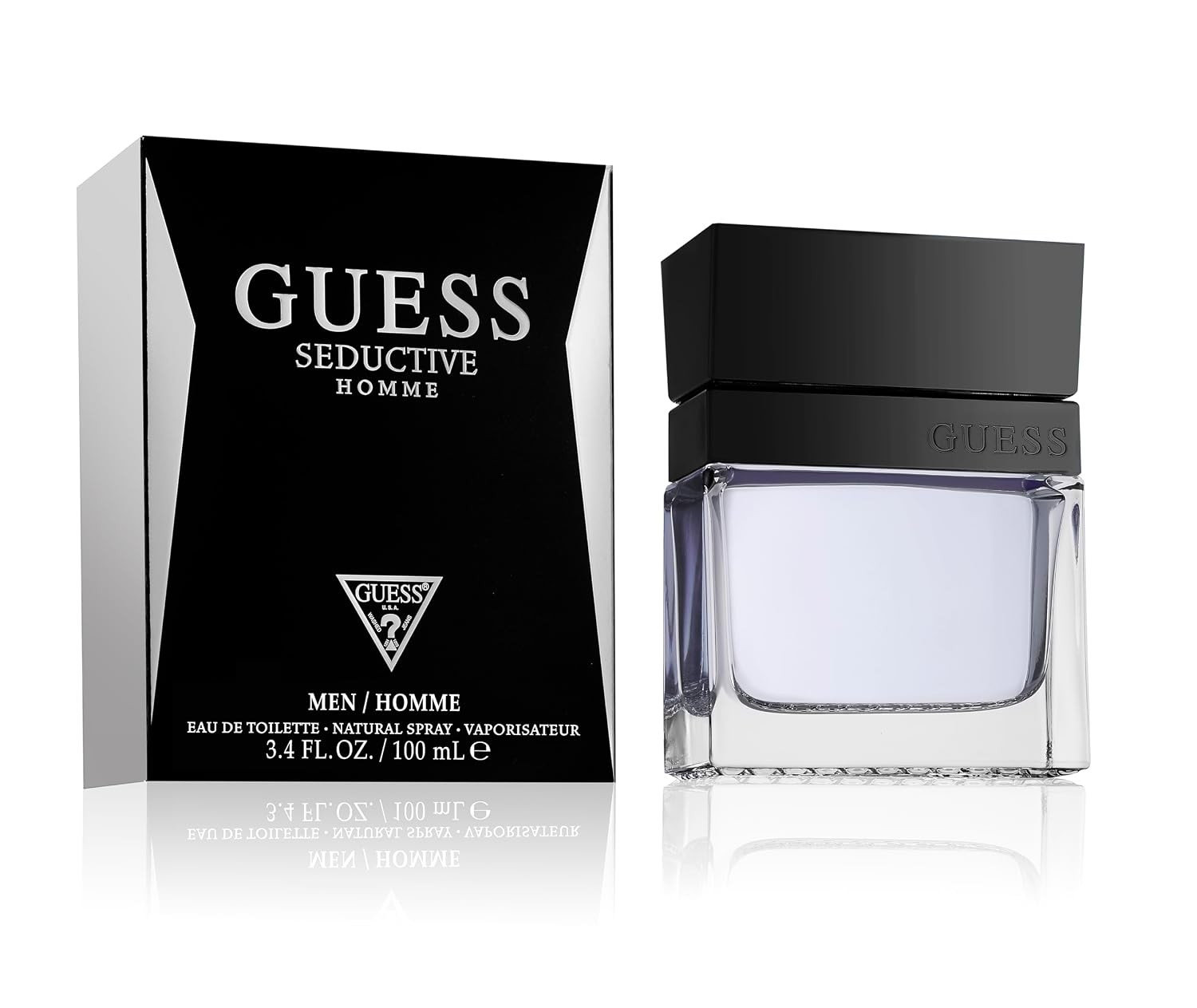 Guess Seductive Homme Eau De Toilette for Men — Image 2