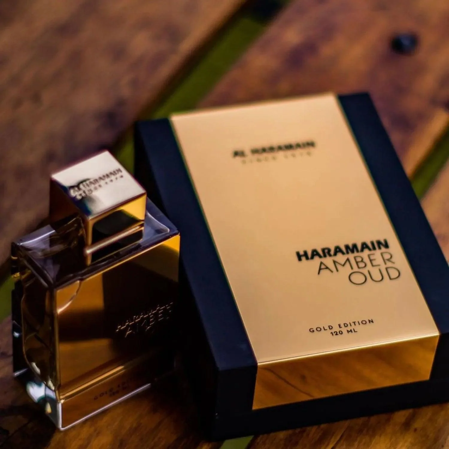 Al Haramain AMBER OUD GOLD EDITION EAU DE PARFUM for Men & Women — Image 1