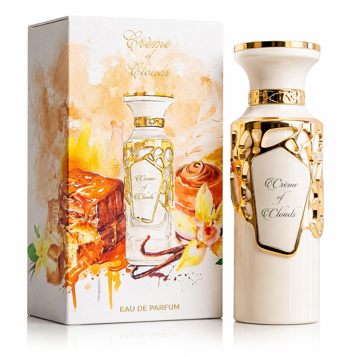 Fragrance World CREME OF CLOUDS EAU DE PARFUM 100ML for Men & Women — Image 3