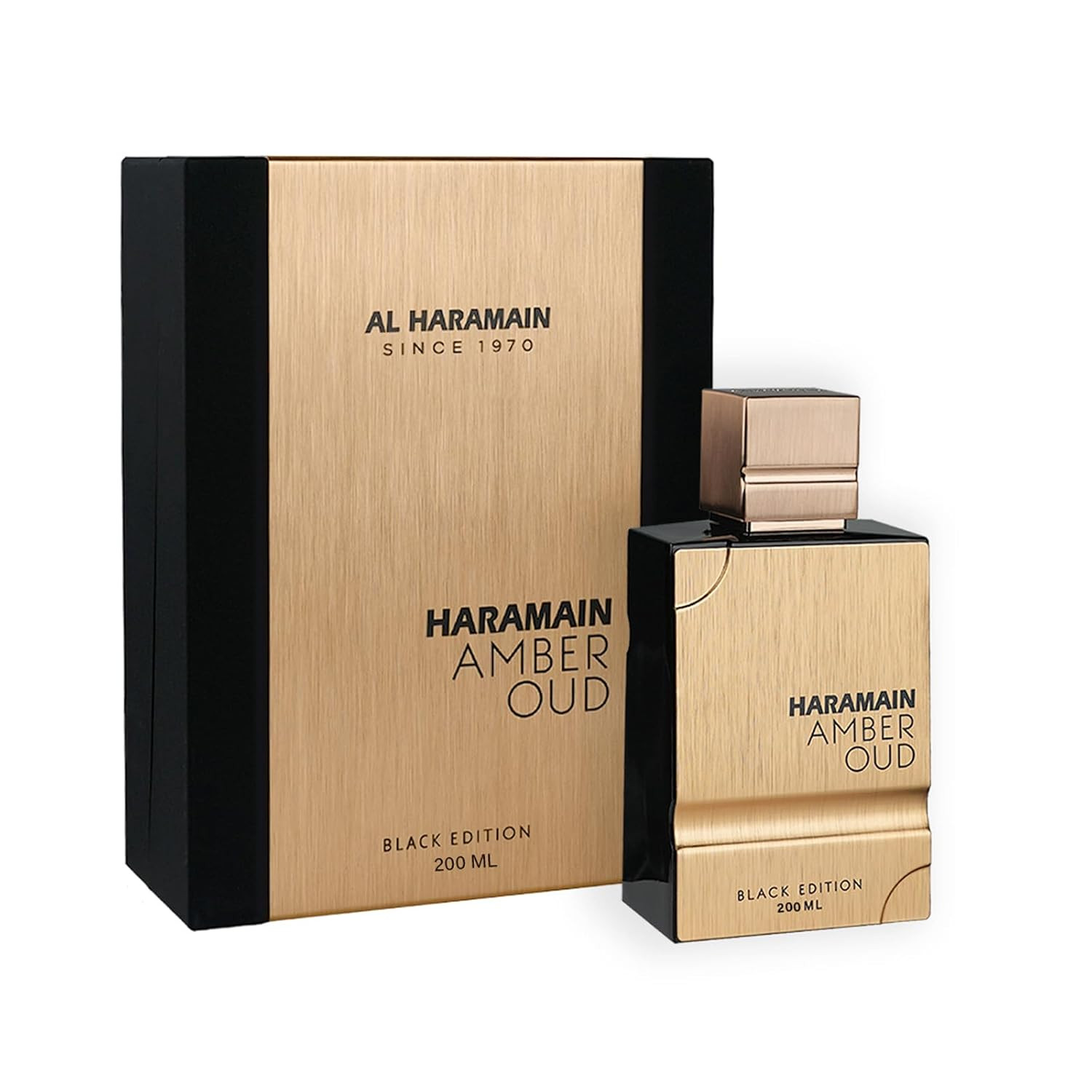 Al Haramain AMBER OUD BLACK EDITION EAU DE PARFUM 100ML for Men & Women