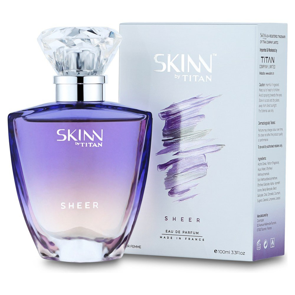 SKINN Sheer Eau de Parfum for Women 100ml — Image 2
