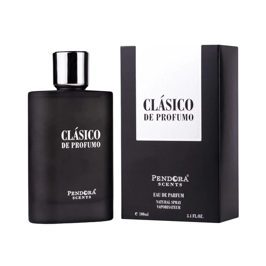 Paris Corner Pendora Scents Clasico de Profumo Eau De Parfum 100ml for Men