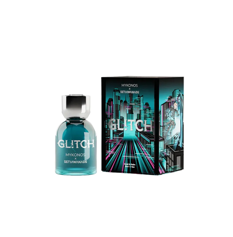 Mykonos GLITCH 50ml for Men & Women