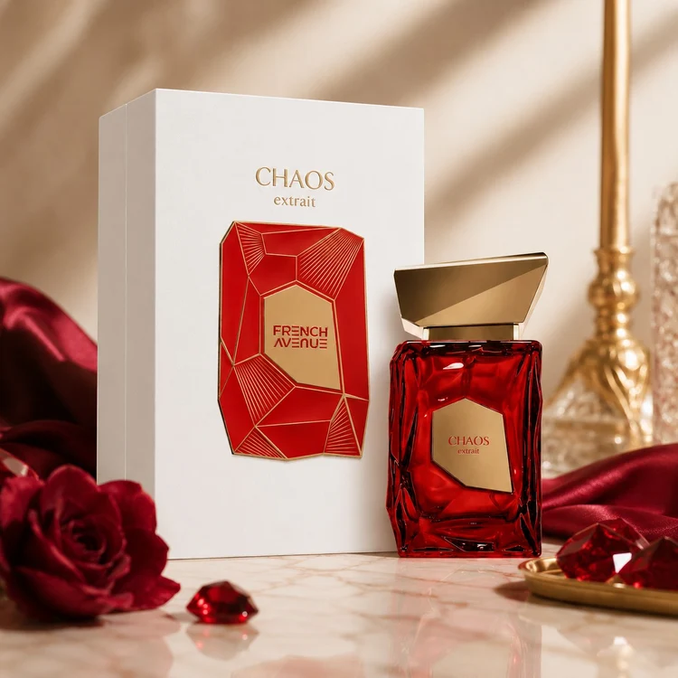 French Avenue Chaos Extrait Eau De Parfum 100ml For Man — Image 1