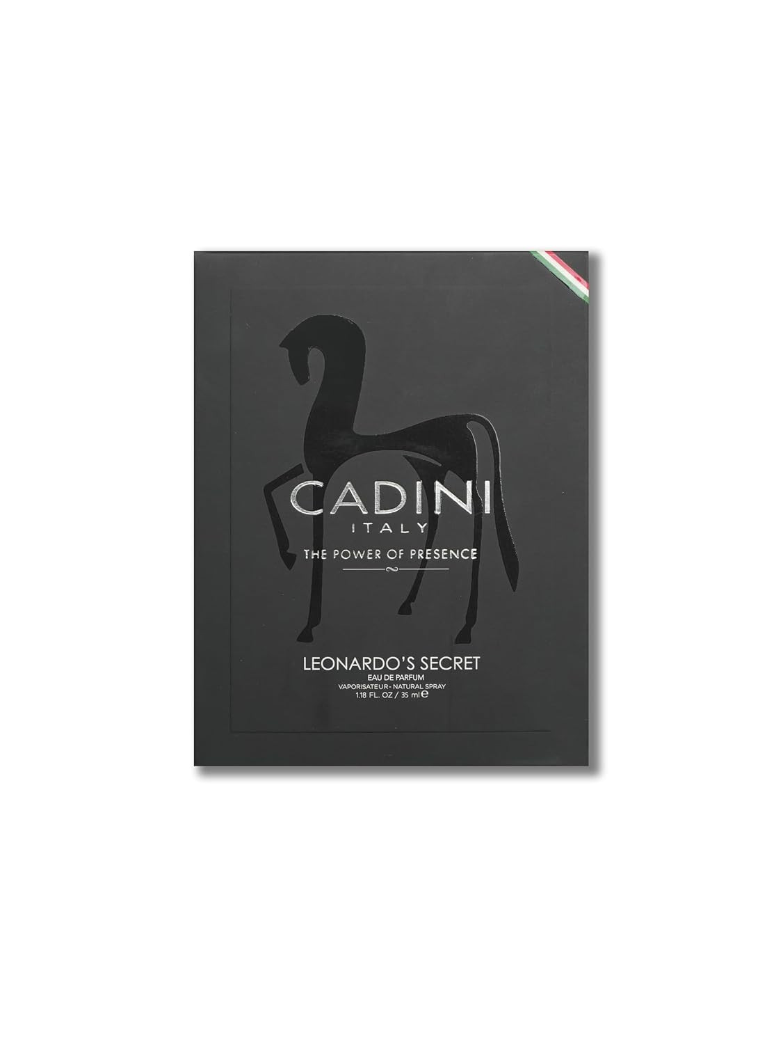 Cadini Italy Leonardo's Secret Eau De Parfum For Men — Image 2