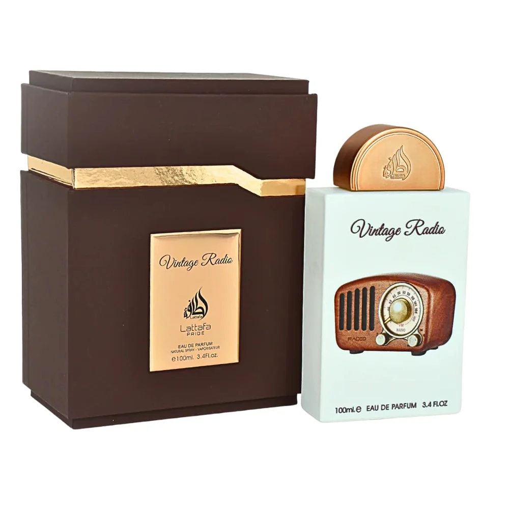 Vintage Radio Eau De Parfum 100ml