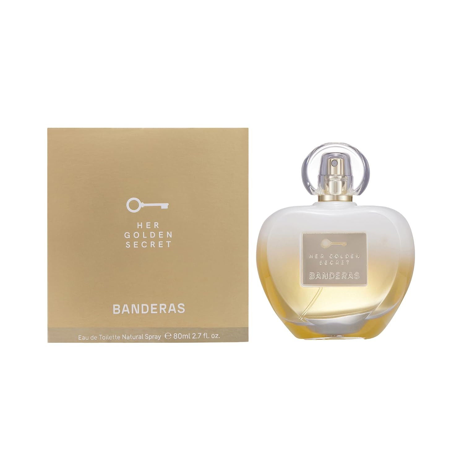 Antonio Banderas Her Golden Secret Eau de Toilette 80ml for Women