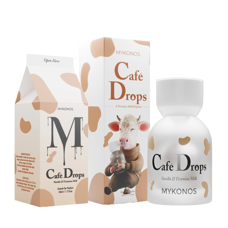 Mykonos CAFÉ DROPS 50ml for Men & Women