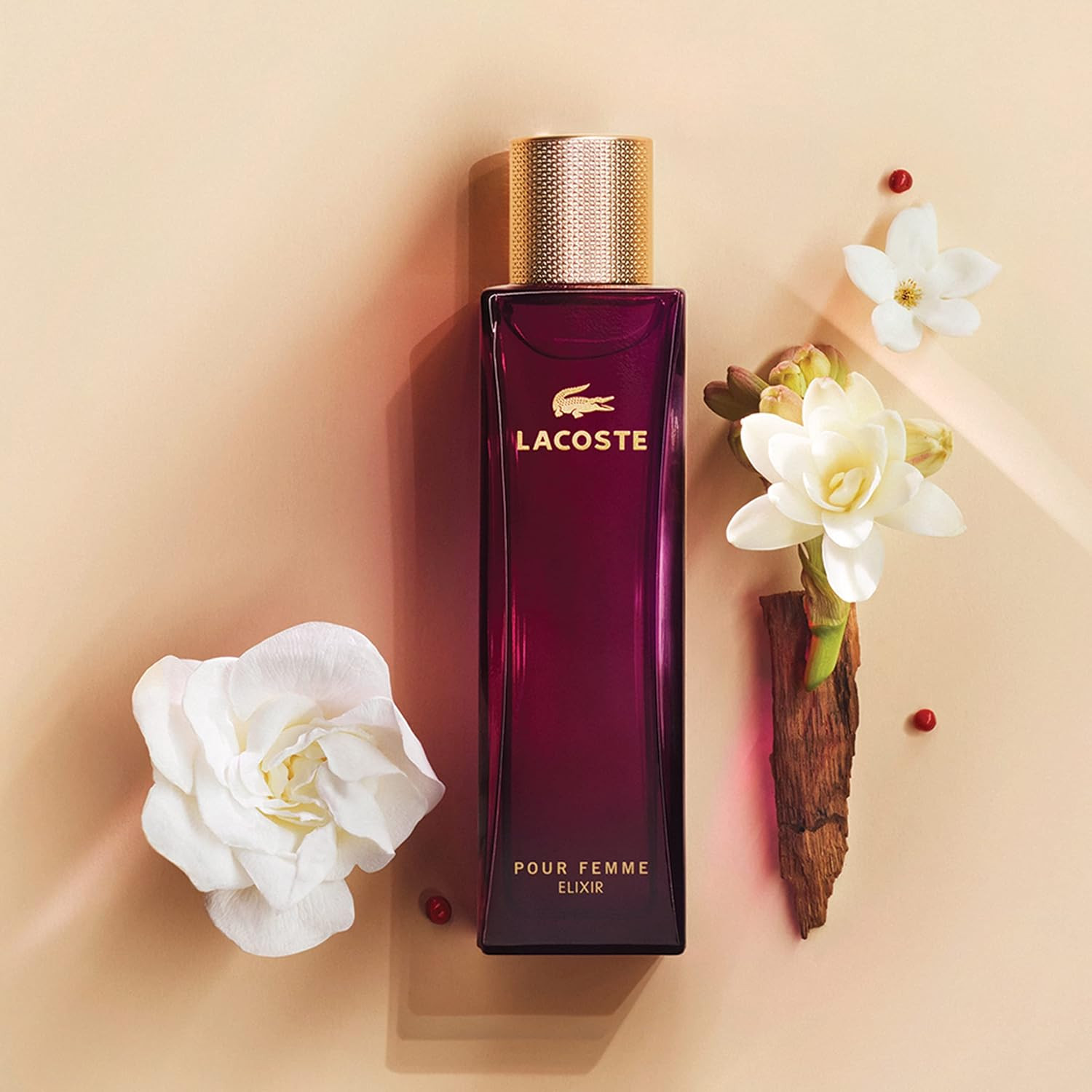 Lacoste Pour Femme Elixir Eau De Parfum For Women 90ml