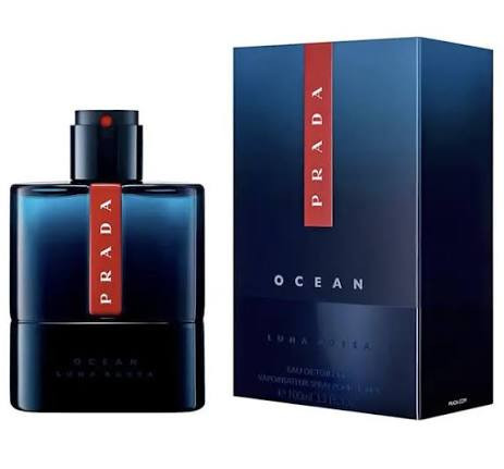 Prada Luna Rossa Ocean Eau De Parfum 100ml for Men