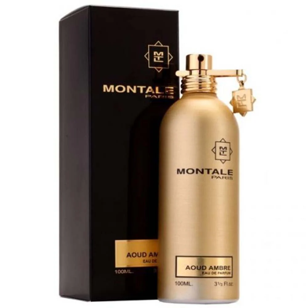 Montale Aoud Ambre Eau De Parfum 100 ml for Men & Women