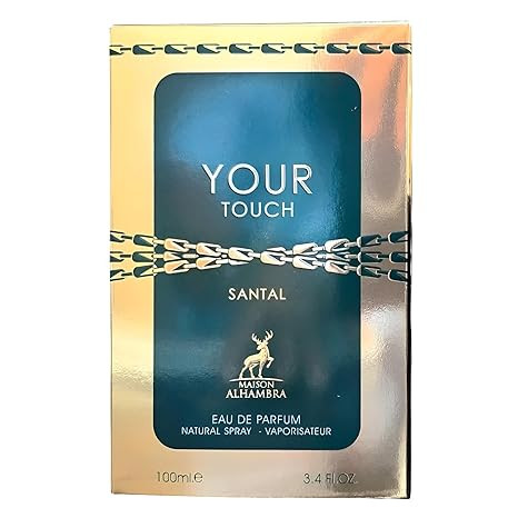 YOUR TOUCH SANTAL 100ML — Image 2