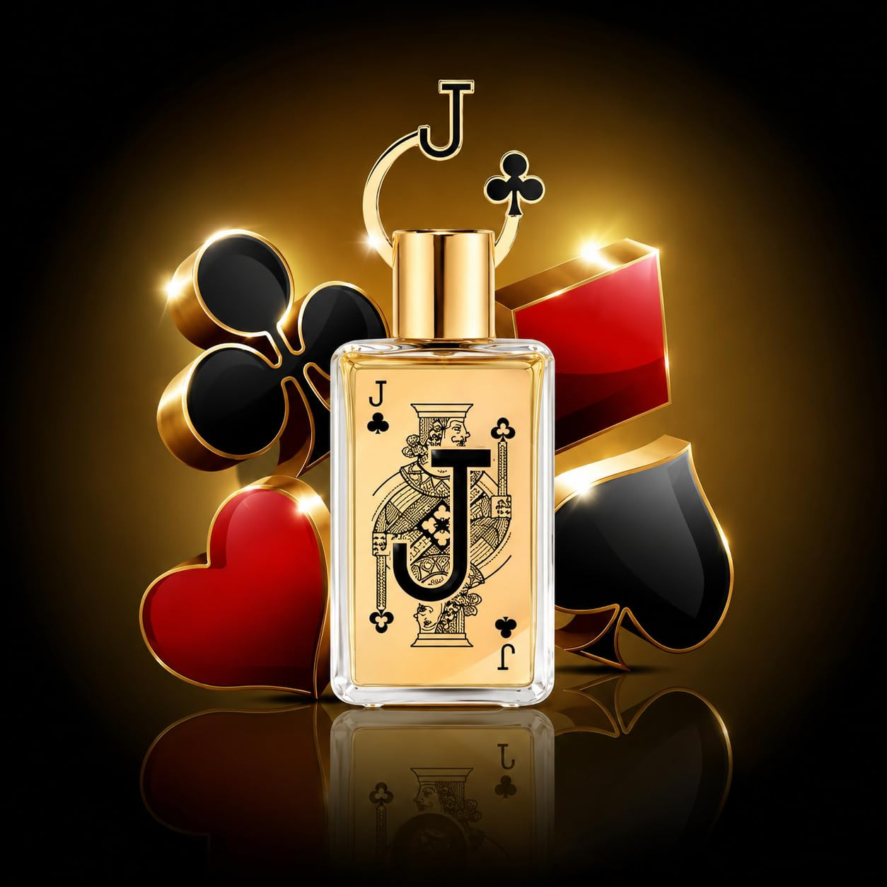Fragrance World JACK OF CLUBS EAU DE PARFUM 80ML for Men & Women