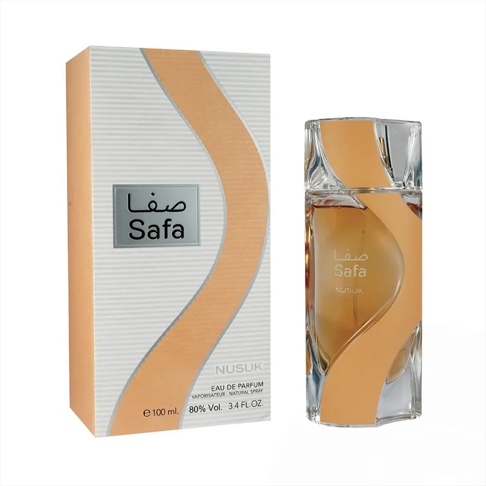 Nusuk Safa Eau De Parfum 100ml For Women — Image 3