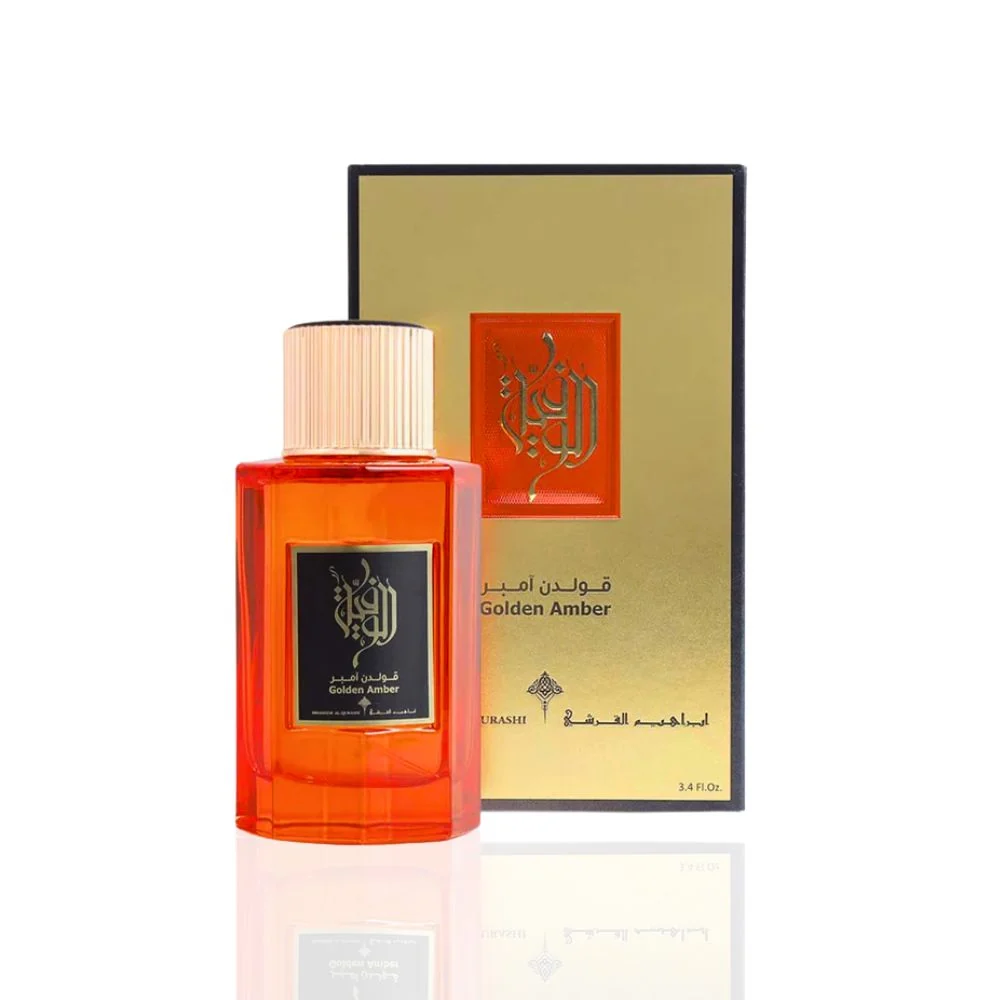 IBRAQ Golden Amber Eau De Parfum 100ml Unisex