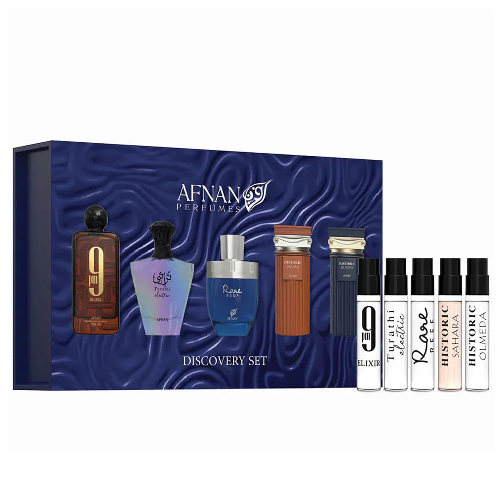 AFNAN MEN SERIES DISCOVERY KIT