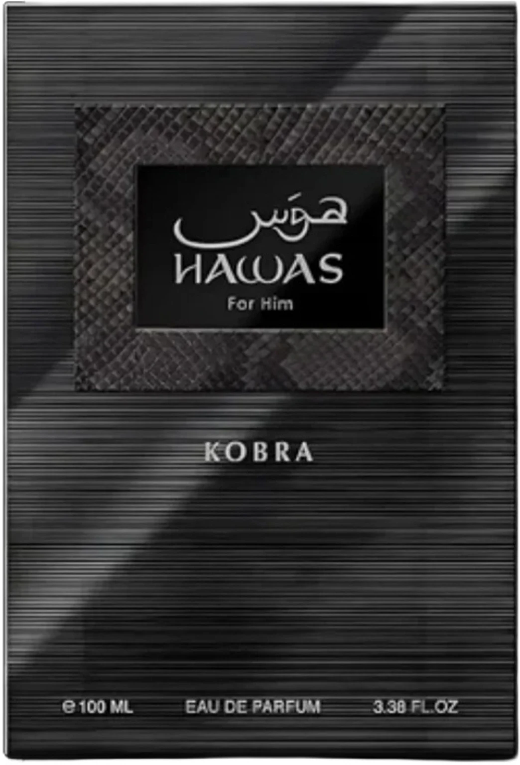 Rasasi HAWAS FOR HIM KOBRA 100ML for Men — Image 3