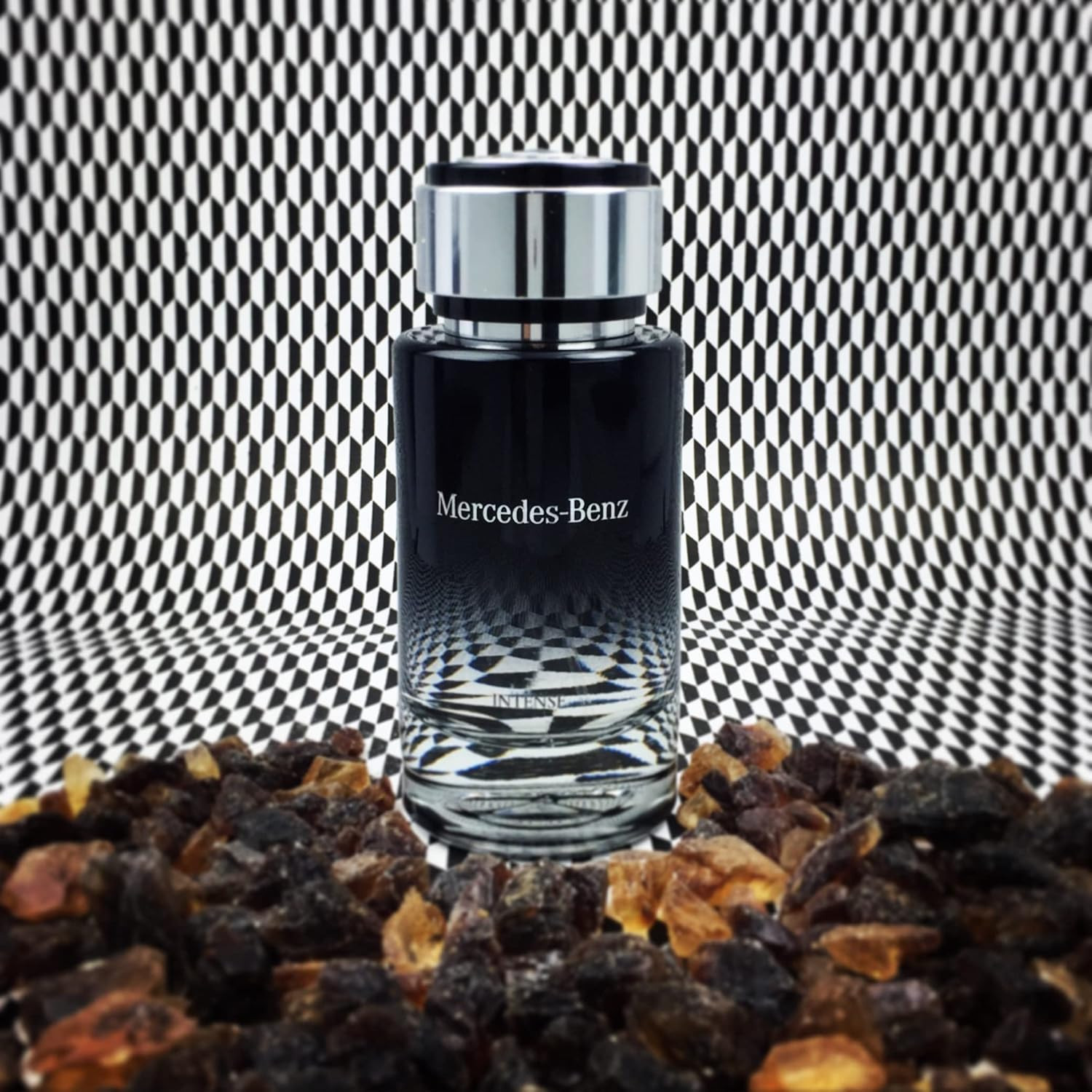 Mercedes-Benz Intense Eau de Toilette for Men 120ml — Image 2