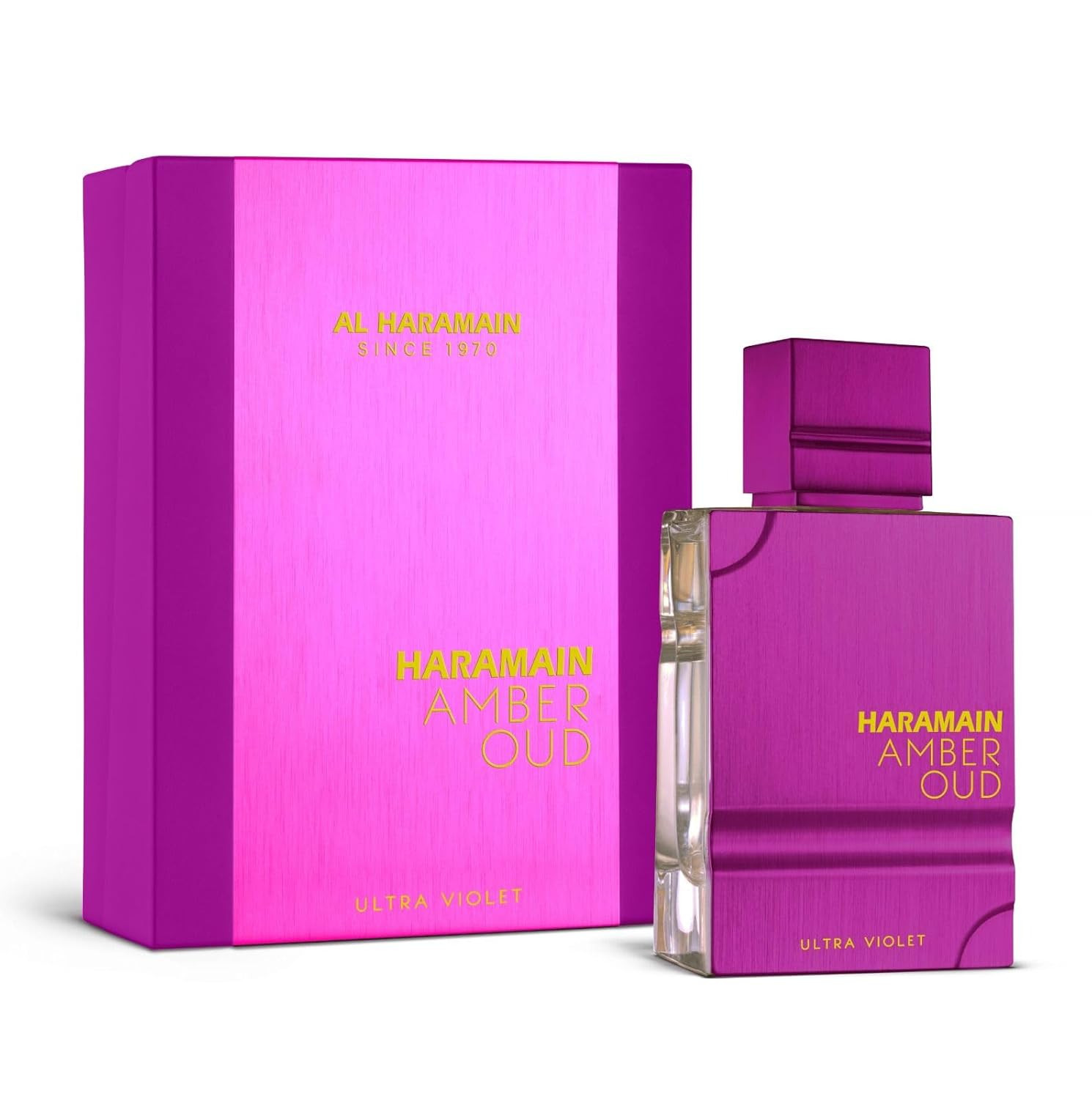 Al Haramain AMBER OUD ULTRA VIOLET 120ML EAU DE PARFUM for Men & Women